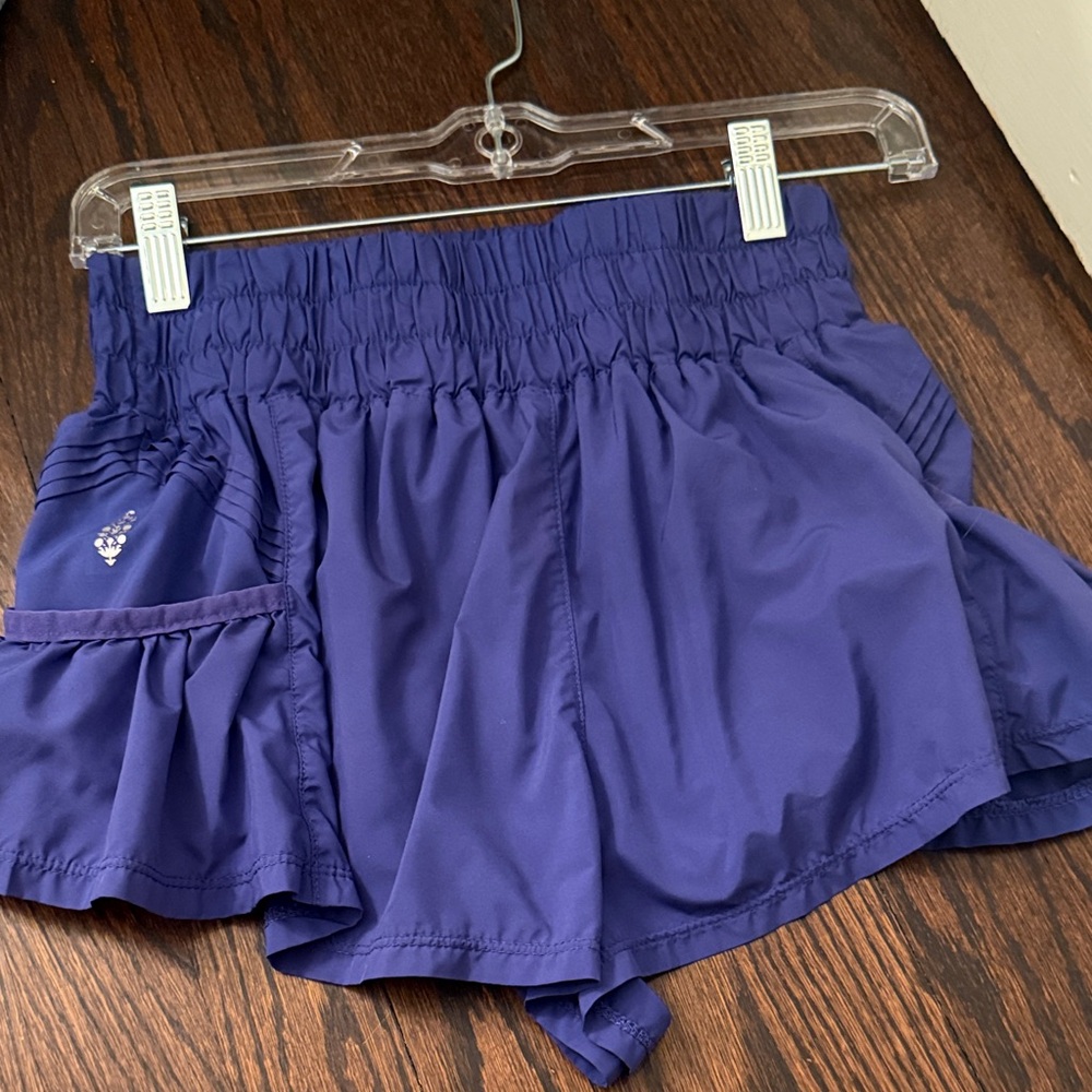 FP Movement by Free People Purple Athletic Shorts